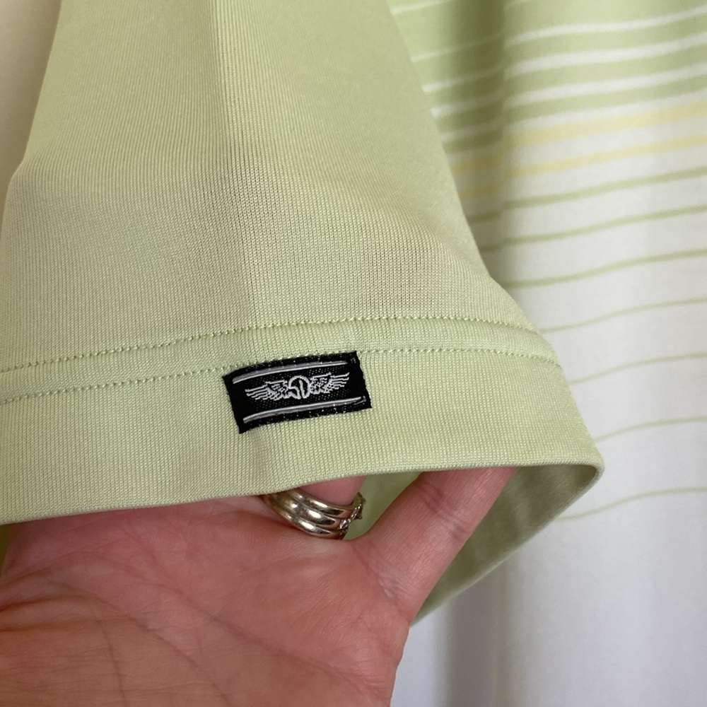 Straight Down Golf Polo Large - image 6